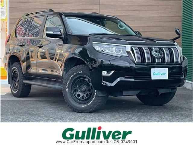 toyota land-cruiser-prado 2017 -TOYOTA--Land Cruiser Prado LDA-GDJ150W--GDJ150-0022026---TOYOTA--Land Cruiser Prado LDA-GDJ150W--GDJ150-0022026- image 1