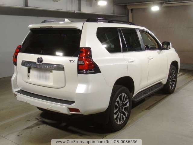 toyota land-cruiser-prado 2023 -TOYOTA 【鳥取 300ﾏ3353】--Land Cruiser Prado 3BA-TRJ150W--TRJ150-0169206---TOYOTA 【鳥取 300ﾏ3353】--Land Cruiser Prado 3BA-TRJ150W--TRJ150-0169206- image 2