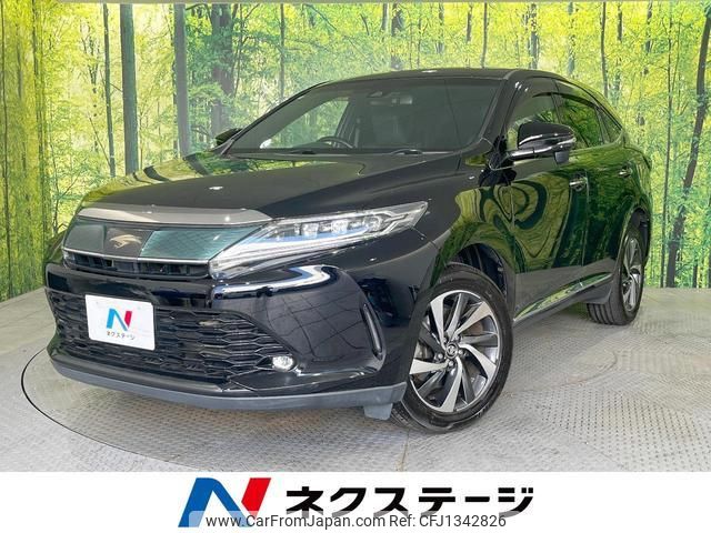 toyota harrier 2017 quick_quick_ASU60W_ASU60-0004190 image 1