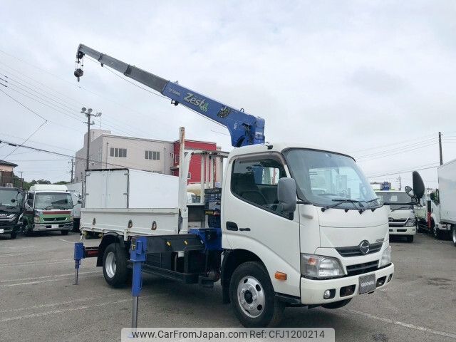 hino dutro 2014 -HINO--Hino Dutoro TKG-XZU650M--XZU650-0004725---HINO--Hino Dutoro TKG-XZU650M--XZU650-0004725- image 2