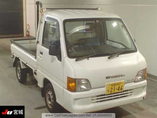 subaru sambar-truck 2001 -SUBARU 【秋田 480ｾ2146】--Samber Truck TT2--104439---SUBARU 【秋田 480ｾ2146】--Samber Truck TT2--104439- image 1