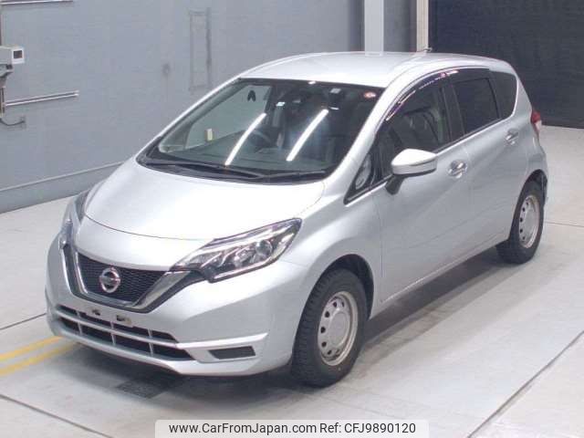 nissan note 2017 -NISSAN--Note DBA-NE12--NE12-202354---NISSAN--Note DBA-NE12--NE12-202354- image 1