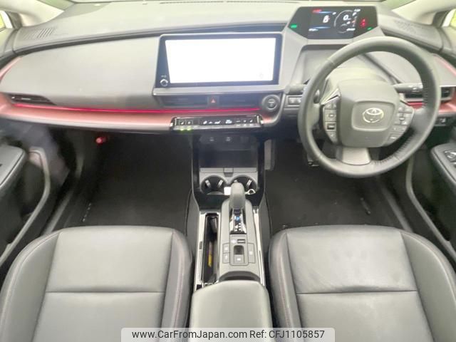 toyota prius 2023 quick_quick_MXWH60_MXWH60-4014216 image 2