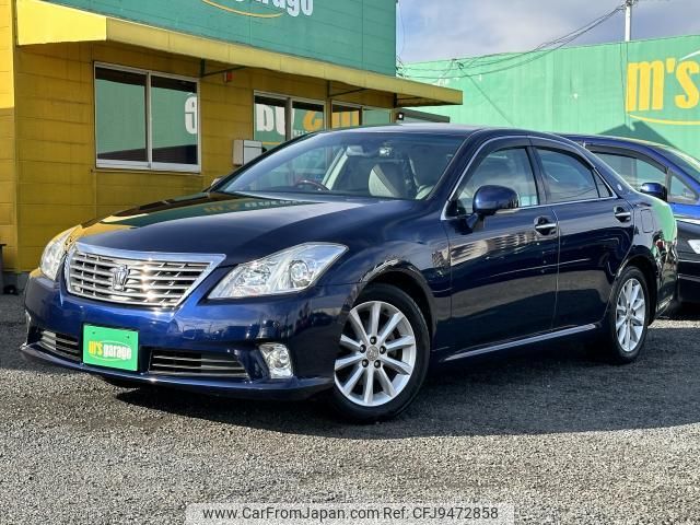 toyota crown 2011 quick_quick_DBA-GRS202_GRS202-1007435 image 2