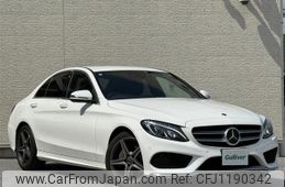 mercedes-benz c-class 2017 -MERCEDES-BENZ--Benz C Class RBA-205042--WDD2050422R344880---MERCEDES-BENZ--Benz C Class RBA-205042--WDD2050422R344880-