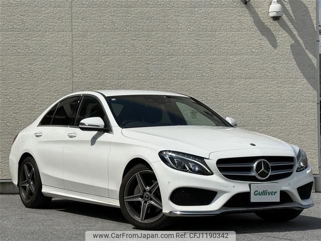 mercedes-benz c-class 2017 -MERCEDES-BENZ--Benz C Class RBA-205042--WDD2050422R344880---MERCEDES-BENZ--Benz C Class RBA-205042--WDD2050422R344880- image 1