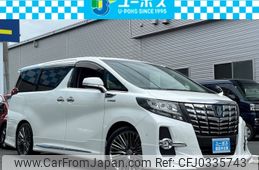 toyota alphard 2017 CARSENSOR_JP_AU5999924877