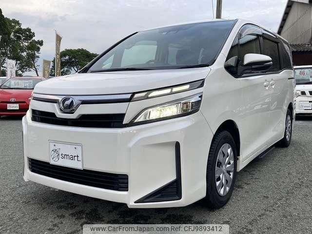 toyota voxy 2017 quick_quick_DBA-ZRR80G_ZRR80-0344239 image 2