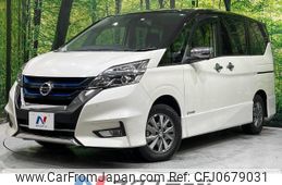 nissan serena 2018 -NISSAN--Serena DAA-HFC27--HFC27-008525---NISSAN--Serena DAA-HFC27--HFC27-008525-