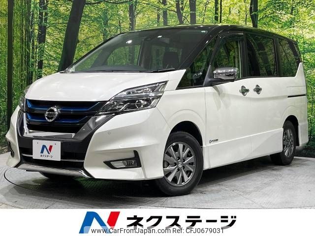 nissan serena 2018 -NISSAN--Serena DAA-HFC27--HFC27-008525---NISSAN--Serena DAA-HFC27--HFC27-008525- image 1