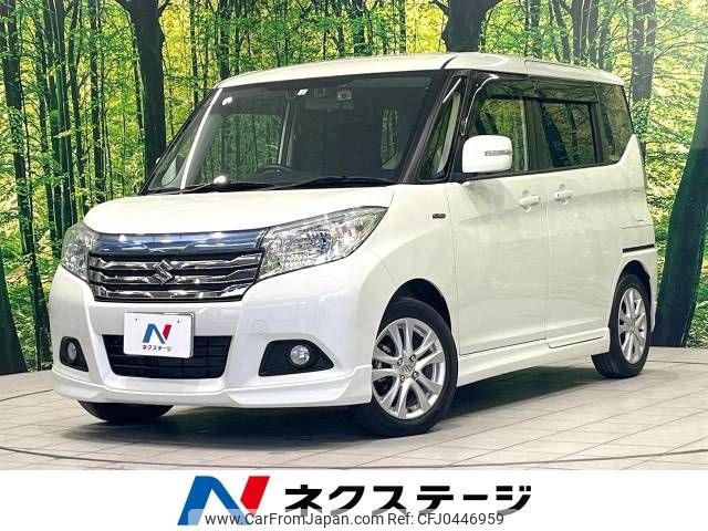 suzuki solio 2018 -SUZUKI--Solio DAA-MA46S--MA46S-152676---SUZUKI--Solio DAA-MA46S--MA46S-152676- image 1