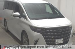 toyota alphard 2024 -TOYOTA 【野田 301ﾇ7277】--Alphard AGH40W-4008088---TOYOTA 【野田 301ﾇ7277】--Alphard AGH40W-4008088-