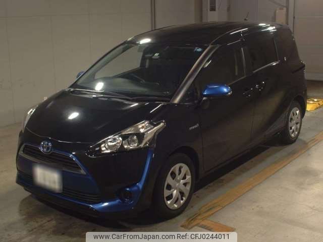 toyota sienta 2018 -TOYOTA 【福岡 504ｾ2985】--Sienta DAA-NHP170G--NHP170-7119361---TOYOTA 【福岡 504ｾ2985】--Sienta DAA-NHP170G--NHP170-7119361- image 1