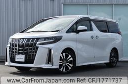 toyota alphard 2020 CFJ1771737