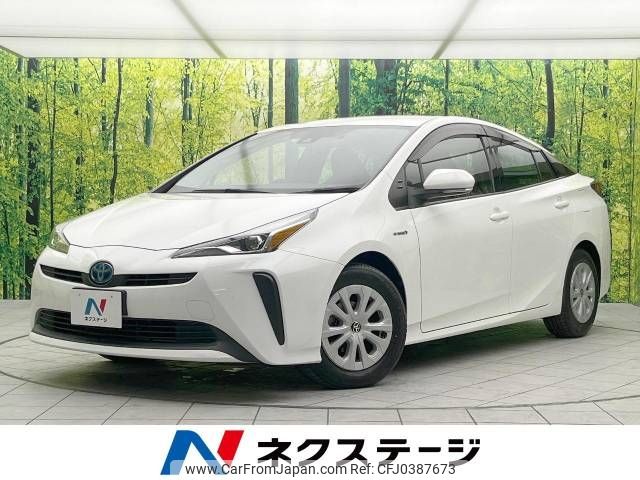 toyota prius 2019 -TOYOTA--Prius DAA-ZVW51--ZVW51-6120667---TOYOTA--Prius DAA-ZVW51--ZVW51-6120667- image 1