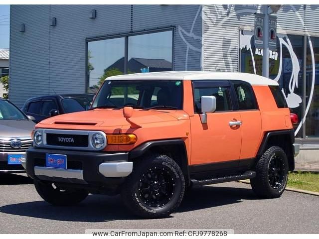 toyota fj-cruiser 2013 quick_quick_CBA-GSJ15W_GSJ15-0122969 image 1