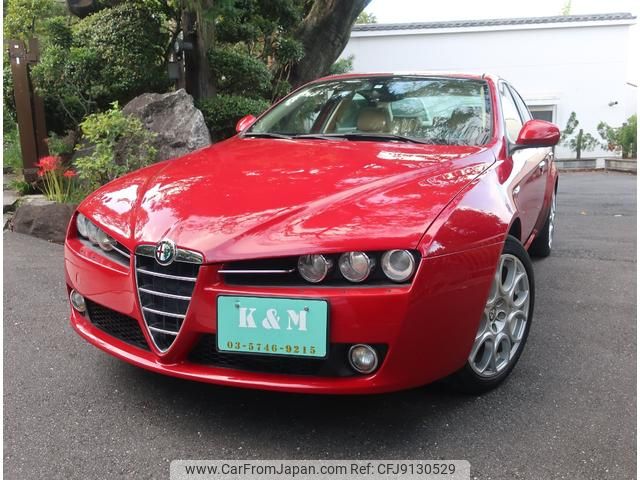 alfa-romeo 159 2006 GOO_JP_700057065530231024004 image 1