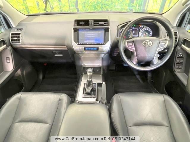 toyota land-cruiser-prado 2019 -TOYOTA--Land Cruiser Prado CBA-TRJ150W--TRJ150-0107545---TOYOTA--Land Cruiser Prado CBA-TRJ150W--TRJ150-0107545- image 2