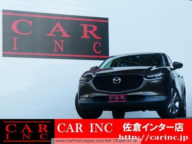 mazda cx-3 2020 quick_quick_5BA-DMEP_DMEP-105686 image 2