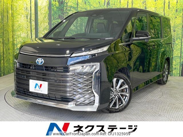 2025 Toyota Voxy 6AA-ZWR90W 2WD - Car Price $33,695