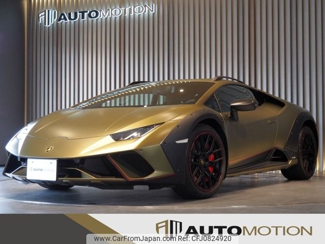 lamborghini huracan 2024 -LAMBORGHINI--ﾗﾝﾎﾞﾙｷﾞｰﾆｳﾗｶﾝ 7BA-ZFDGF--ZHWEG7ZF1RLA25***---LAMBORGHINI--ﾗﾝﾎﾞﾙｷﾞｰﾆｳﾗｶﾝ 7BA-ZFDGF--ZHWEG7ZF1RLA25***- image 1