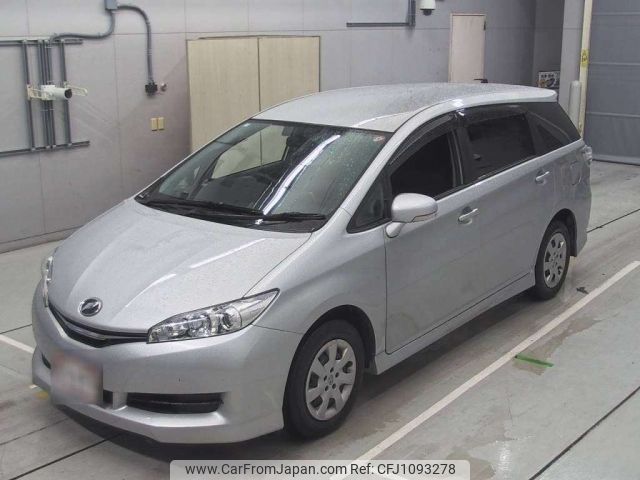 toyota wish 2012 -TOYOTA--Wish ZGE20G-0143930---TOYOTA--Wish ZGE20G-0143930- image 1