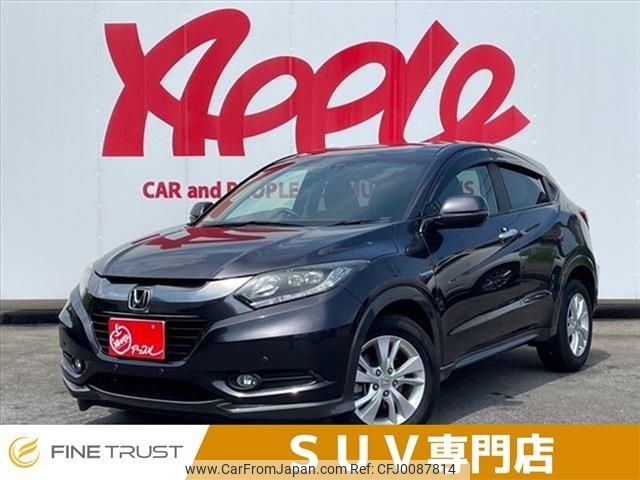 honda vezel 2015 -HONDA--VEZEL DAA-RU3--RU3-1121572---HONDA--VEZEL DAA-RU3--RU3-1121572- image 1