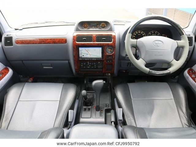 toyota land-cruiser-prado 2000 -TOYOTA--Land Cruiser Prado GF-RZJ95W--RZJ95-0036804---TOYOTA--Land Cruiser Prado GF-RZJ95W--RZJ95-0036804- image 2