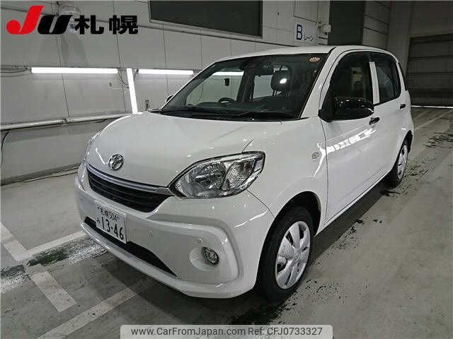 toyota passo 2019 -TOYOTA 【札幌 504ﾐ1346】--Passo M710A--0030589---TOYOTA 【札幌 504ﾐ1346】--Passo M710A--0030589- image 1