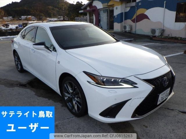 lexus es 2019 -LEXUS 【鳥取 300ほ3654】--Lexus ES AXZH10-1004716---LEXUS 【鳥取 300ほ3654】--Lexus ES AXZH10-1004716- image 1