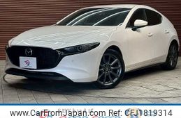mazda mazda3 2022 CFJ1819314