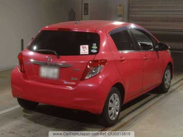 toyota vitz 2012 TE566 image 1