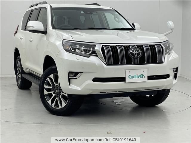 toyota land-cruiser-prado 2023 -TOYOTA--Land Cruiser Prado 3BA-TRJ150W--TRJ150-0167220---TOYOTA--Land Cruiser Prado 3BA-TRJ150W--TRJ150-0167220- image 1