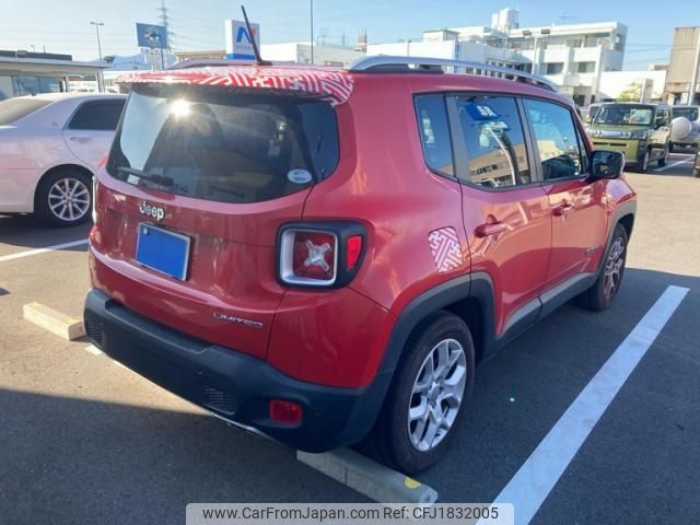 jeep renegade 2016 CFJ1832005 image 2