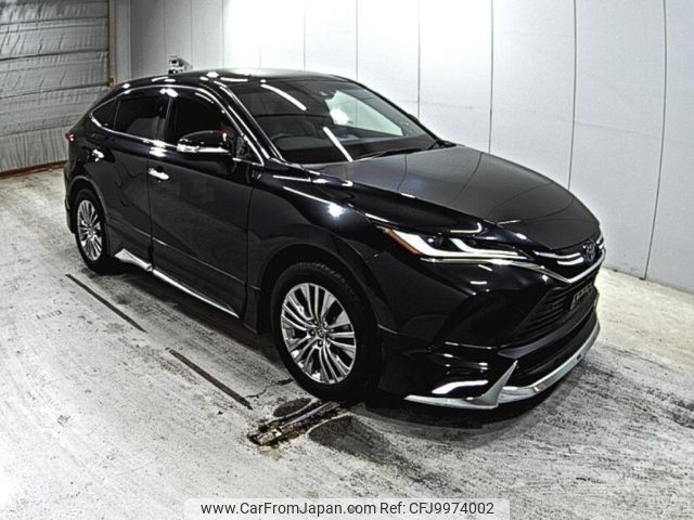 toyota harrier 2021 -TOYOTA--Harrier AXUH80-0029837---TOYOTA--Harrier AXUH80-0029837- image 1