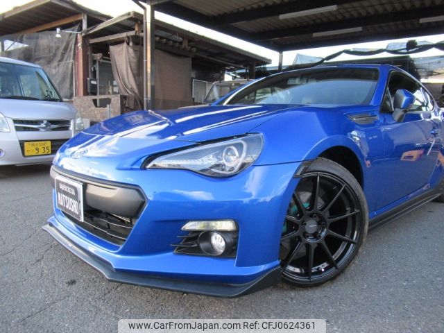 subaru brz 2012 -SUBARU--BRZ DBA-ZC6--ZC6-003449---SUBARU--BRZ DBA-ZC6--ZC6-003449- image 2