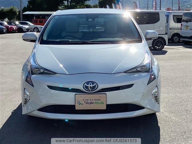 toyota prius 2016 quick_quick_DAA-ZVW51_ZVW51-6022999 image 2