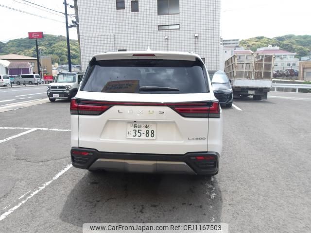 lexus lx 2024 quick_quick_VJA310W_VJA310-4058671 image 2