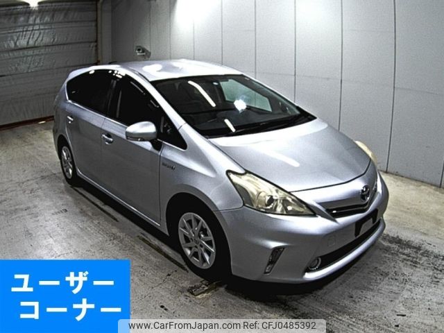 toyota prius-α 2011 -TOYOTA--Prius α ZVW41W-3055827---TOYOTA--Prius α ZVW41W-3055827- image 1