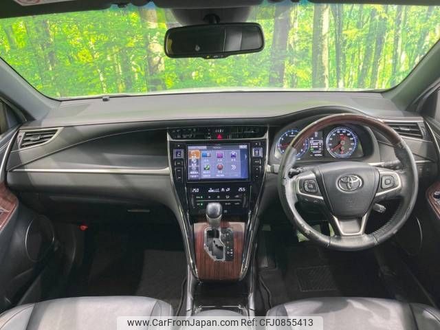 toyota harrier 2017 -TOYOTA--Harrier DBA-ZSU60W--ZSU60-0117064---TOYOTA--Harrier DBA-ZSU60W--ZSU60-0117064- image 2