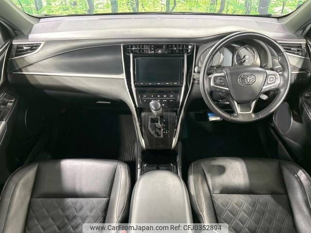 toyota harrier 2017 -TOYOTA--Harrier DBA-ZSU65W--ZSU65-0028113---TOYOTA--Harrier DBA-ZSU65W--ZSU65-0028113- image 2