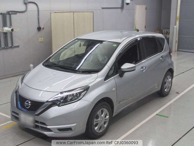 nissan note 2017 -NISSAN 【熊谷 501ま9399】--Note HE12-060420---NISSAN 【熊谷 501ま9399】--Note HE12-060420- image 1