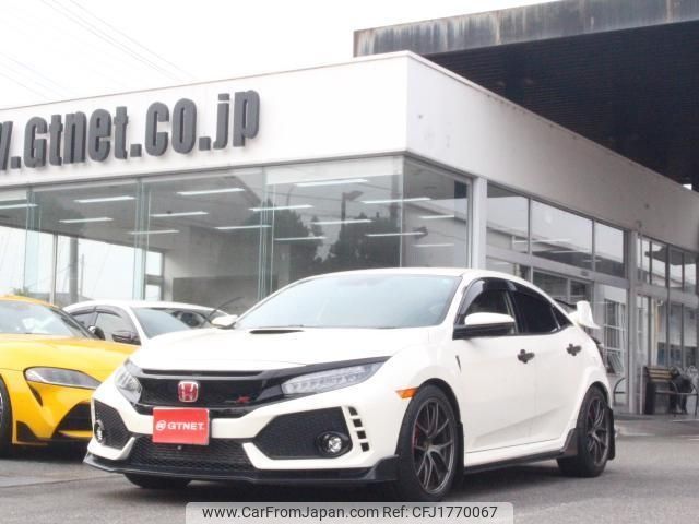 honda civic 2018 CFJ1770067 image 1
