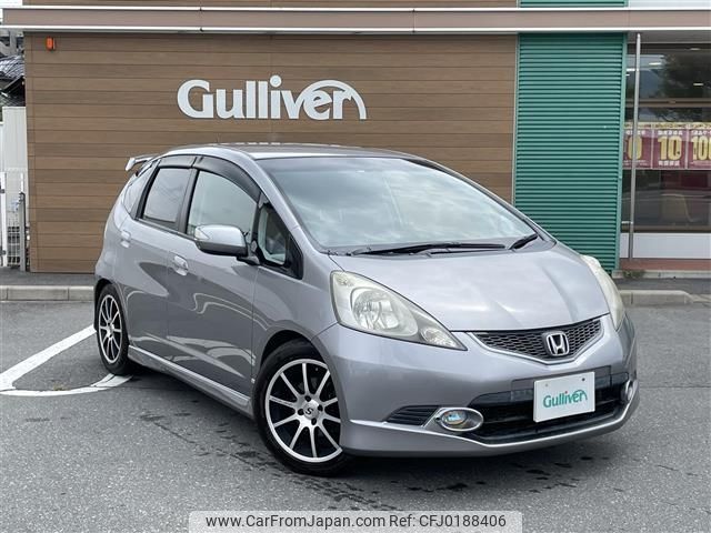 honda fit 2009 -HONDA--Fit DBA-GE8--GE8-1037725---HONDA--Fit DBA-GE8--GE8-1037725- image 1