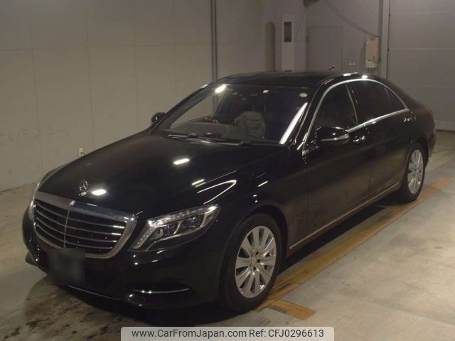 mercedes-benz s-class 2014 -MERCEDES-BENZ--Benz S Class 222182-WDD2221822A046804---MERCEDES-BENZ--Benz S Class 222182-WDD2221822A046804- image 1