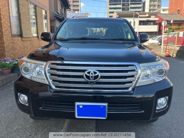 toyota land-cruiser-wagon 2014 -TOYOTA--Land Cruiser Wagon CBA-URJ202W--URJ202-4074240---TOYOTA--Land Cruiser Wagon CBA-URJ202W--URJ202-4074240- image 1