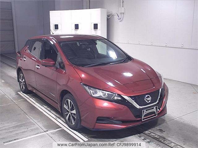 nissan leaf 2019 -NISSAN--Leaf ZE1-059137---NISSAN--Leaf ZE1-059137- image 1