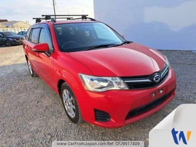 toyota corolla-fielder 2013 -TOYOTA--Corolla Fielder DBA-NZE161G--NZE161-7075735---TOYOTA--Corolla Fielder DBA-NZE161G--NZE161-7075735- image 1