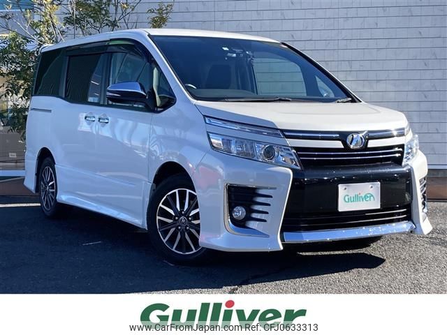 toyota voxy 2016 -TOYOTA--Voxy DBA-ZRR80W--ZRR80-0213140---TOYOTA--Voxy DBA-ZRR80W--ZRR80-0213140- image 1