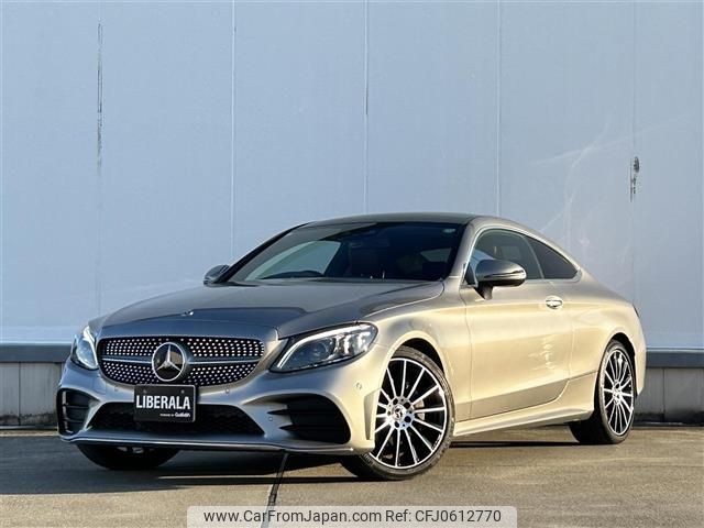 mercedes-benz c-class 2019 -MERCEDES-BENZ--Benz C Class DBA-205340--WDD2053402F843351---MERCEDES-BENZ--Benz C Class DBA-205340--WDD2053402F843351- image 1